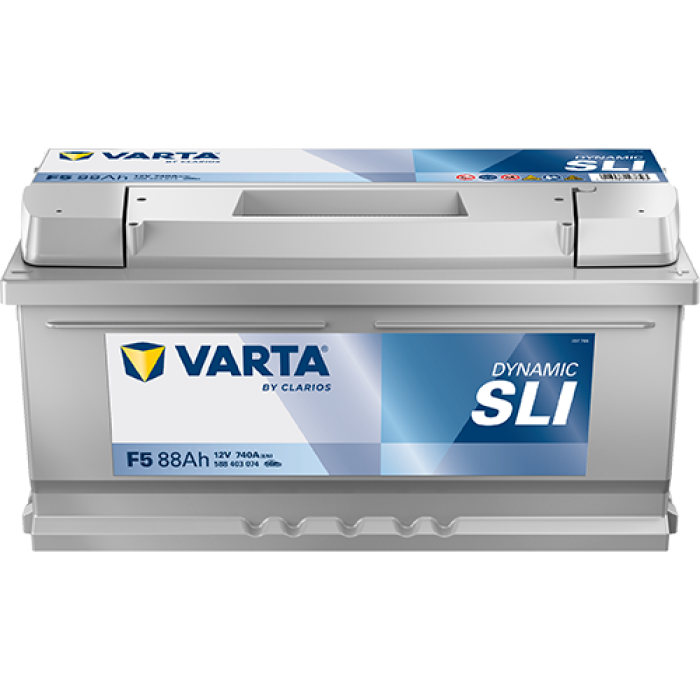 VARTA DYNAMIC SLI 88Ah, 740A