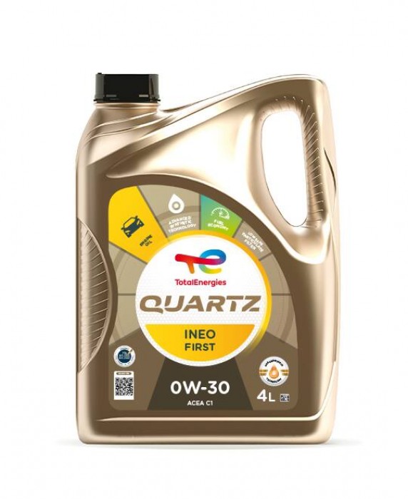 Total QUARTZ INEO FIRST 0W-30