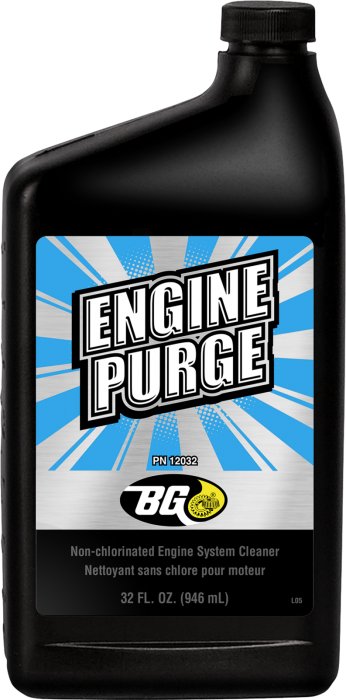 BG 120 Engine Purge