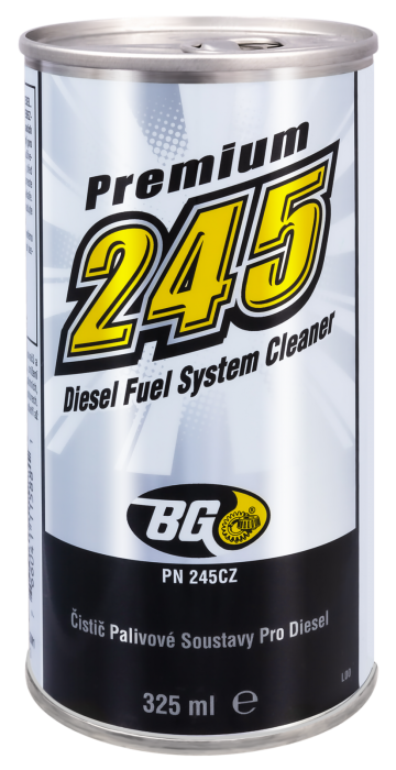 BG 245 Premium Diesel Fuel System Cleaner