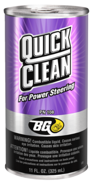 BG 108 PSF Quick Clean For Power Steering