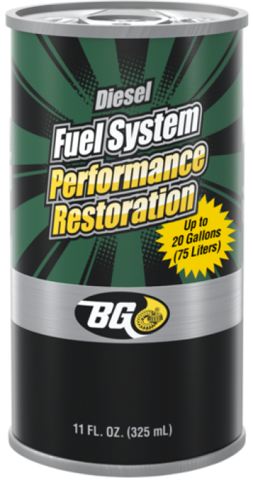 BG PD15 Diesel Fuel System Performance Restoration