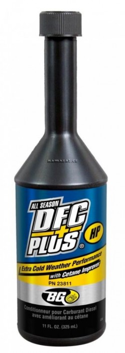 BG 238 DFC PLUS HP Extra Cold Weather Performance / Cetane Improver -40°C