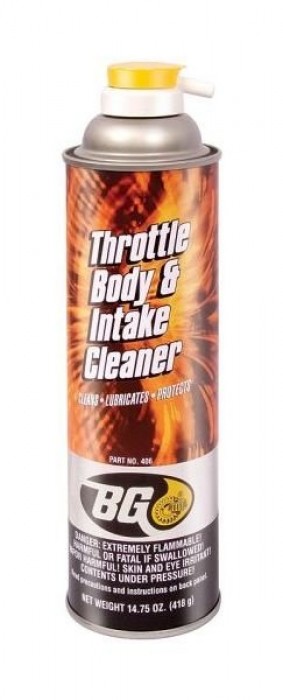 BG 406 Throttle Body & Intake Cleaner