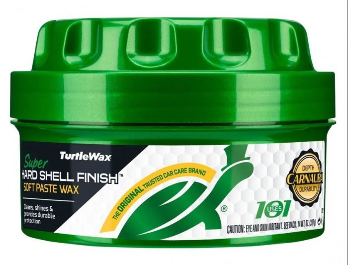 Turtle Wax Original Hard Shell Finish Paste