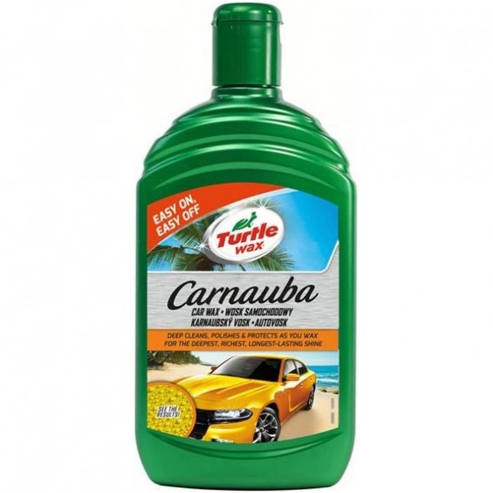 Turtle Wax Carnauba car wax