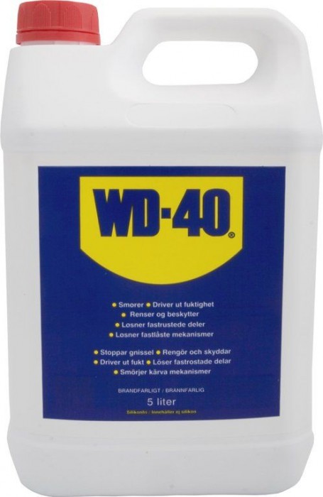 WD-40 mazivo