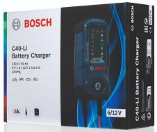 Bosch C40 Li nabíječka autobaterií (i LiFePO4)