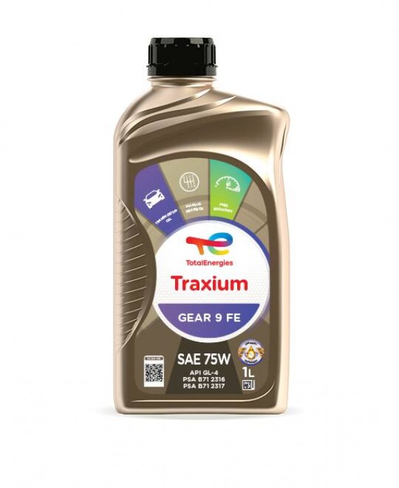 Total TRAXIUM GEAR 9 FE 75W