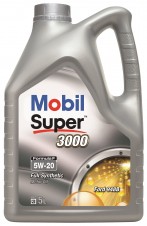 Mobil Super 3000 Formula F 5W-20