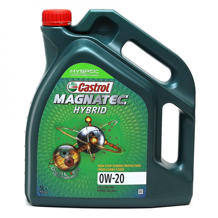 Castrol Magnatec HYBRID 0W-20