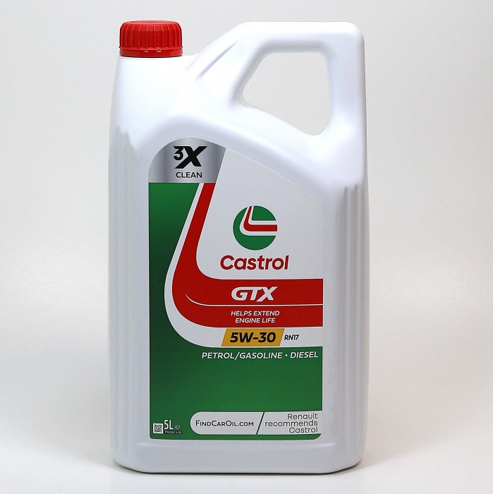 Castrol GTX 5W-30 C3