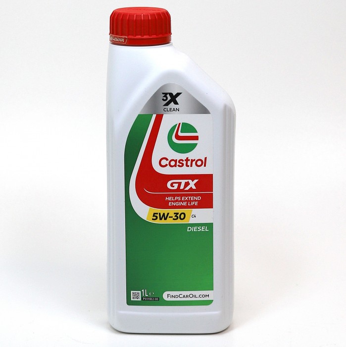 Castrol GTX 5W-30 C4