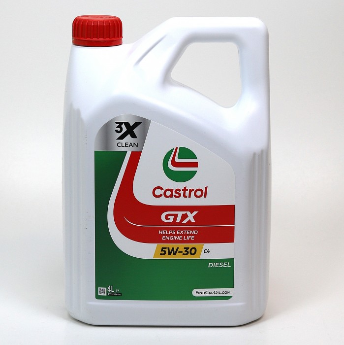 Castrol GTX 5W-30 C4