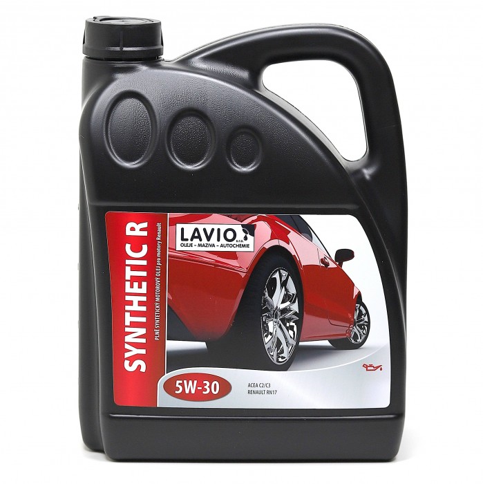 Lavio SYNTHETIC R SAE 5W-30