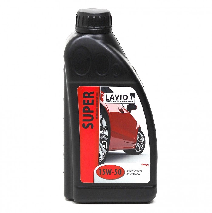 Lavio SUPER 15W-50