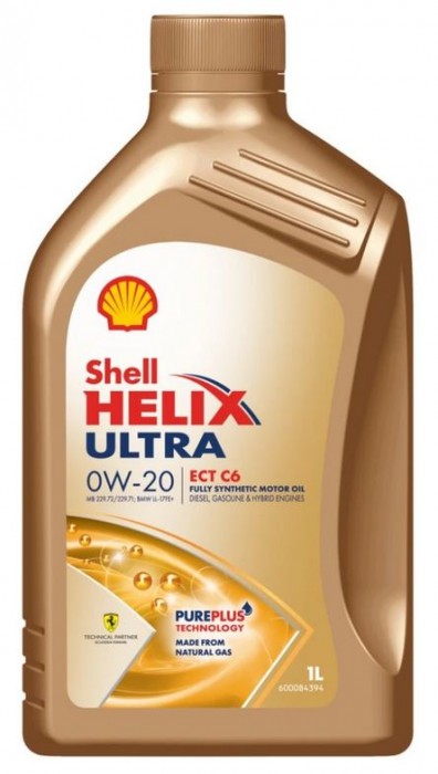 Shell HELIX ULTRA ECT C6 0W-20