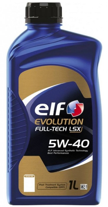 ELF Evolution FULL-TECH LSX 5W-40