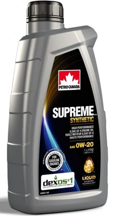Petro-Canada SUPREME SYNTHETIC 0W-20
