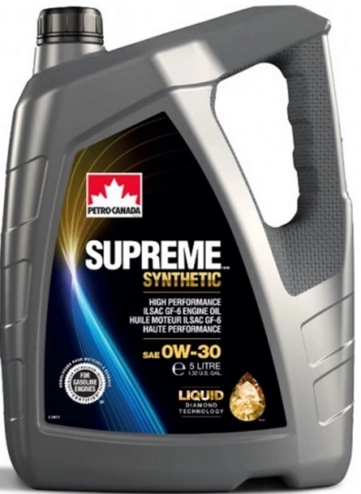 Petro-Canada SUPREME SYNTHETIC 0W-30