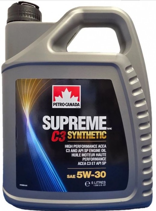 Petro-Canada SUPREME SYNTHETIC C3 5W-30