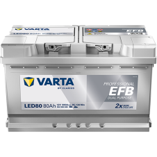 VARTA PROFESSIONAL EFB 80Ah, 800A