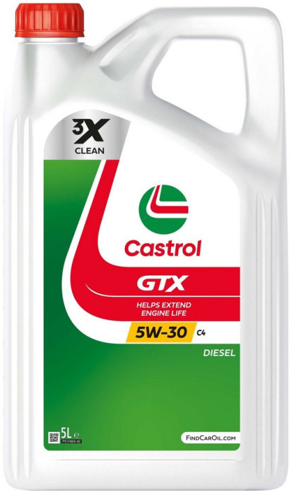 Castrol GTX 5W-30 C4