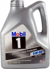 Mobil 1 PEAK LIFE RALLY FORMULA 5W-50