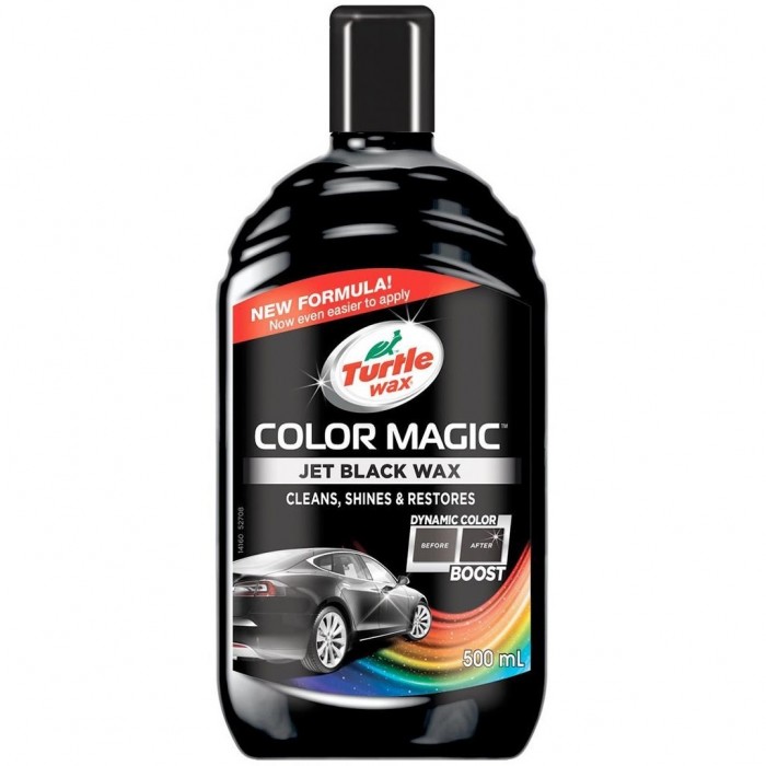 Turtle Wax Color Magic JET BLACK WAX