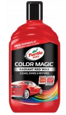 Turtle Wax Color Magic RADIANT RED WAX