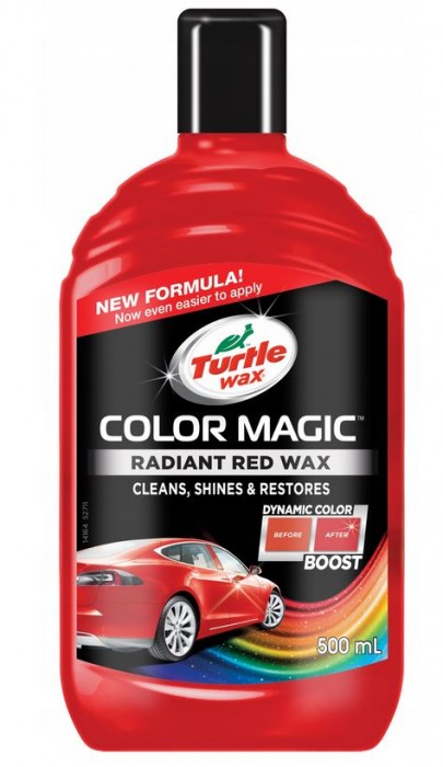 Turtle Wax Color Magic RADIANT RED WAX