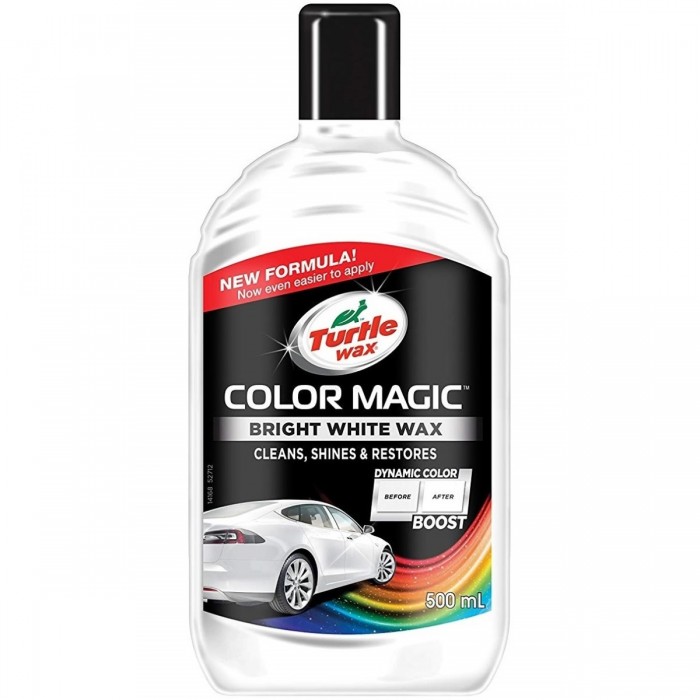 Turtle Wax Color Magic BRIGHT WHITE WAX