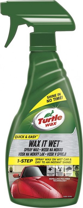 Turtle Wax WAX IT WET